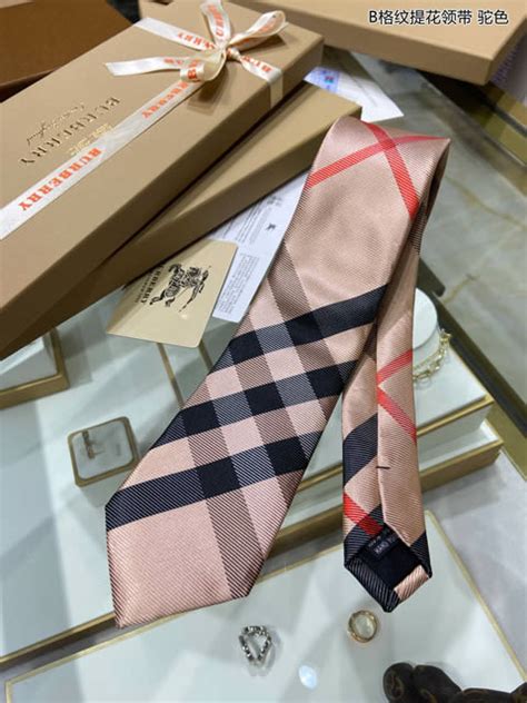 fake burberry man tie for sale